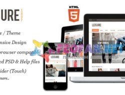 Leisure — Responsive OpenCart Theme