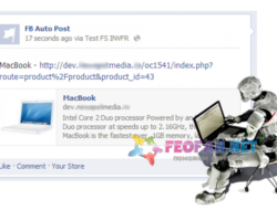 Facebook Auto Post