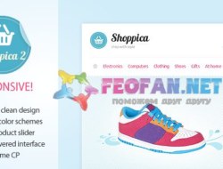 Тема Shoppica 2.2.4