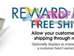 Reward Points Earned Free Shipping