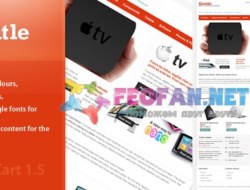 Gentle v4.3.4 — многофункциональная тема для OpenCart