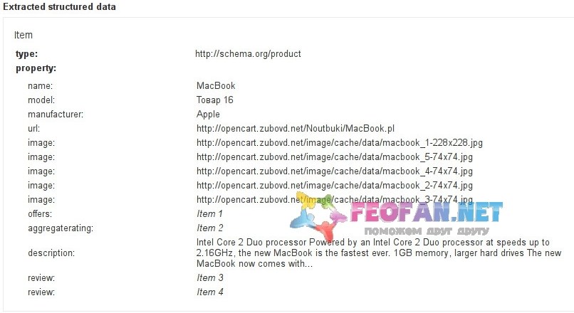 Микроданные Schema.org 2.4