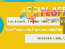 Social Assistant — Auto Post/Tweet from Admin
