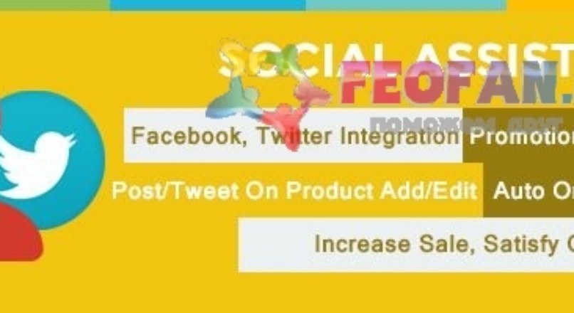 Social Assistant — Auto Post/Tweet from Admin