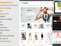 Stowear — Modern & Responsive OpenCart Theme