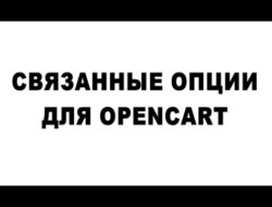 Связанные опции 1.6.8