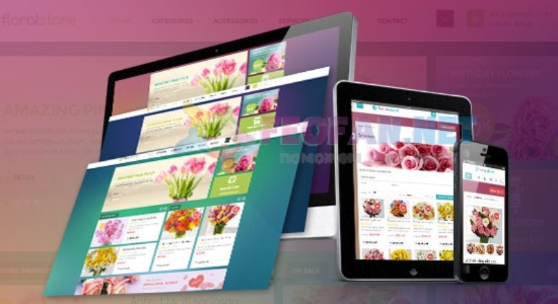 Pav Floral Responsive Opencart Theme