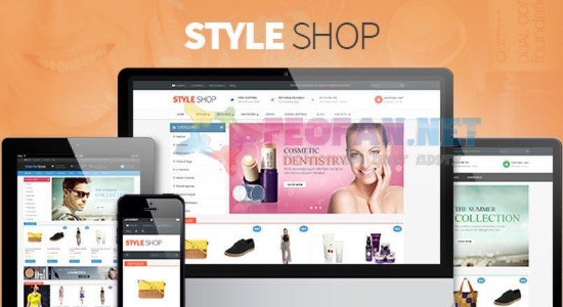 Pav StyleShop Responsive Opencart Theme