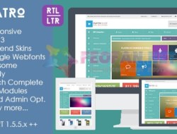Flatro — Multipurpose Bootstrap Opencart Theme
