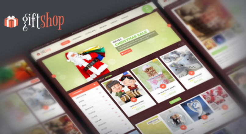 Lexus GiftStore Responsive Opencart Theme