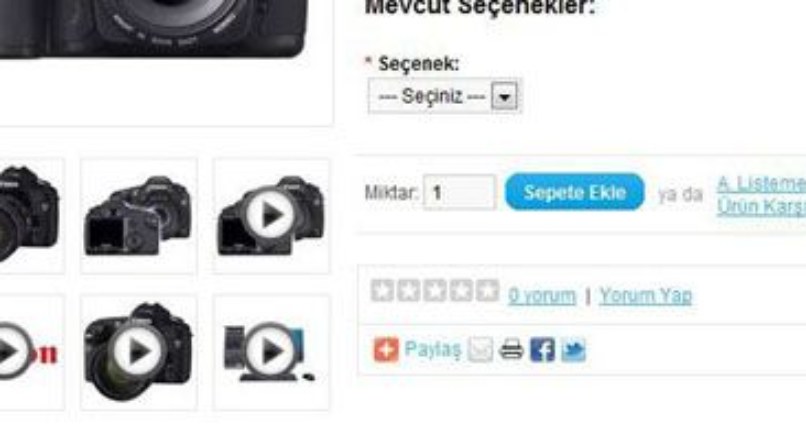 Product Video — video adds to the product Opencart