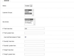 Minimum Order / Maximum Order Limits (OCv156.4)