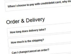 FAQ manager