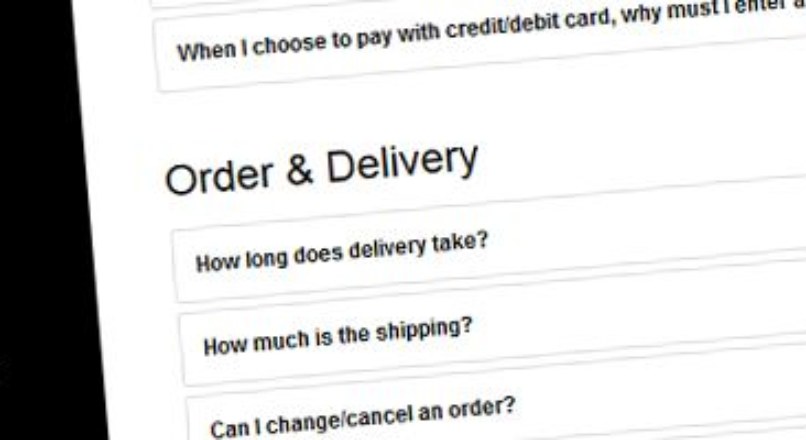 FAQ manager