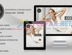 Trego — Fullscreen Responsive Opencart Theme