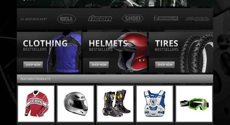 Moto Store OpenCart Template