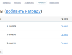 Плагин «Contest» LS