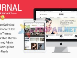 Journal — Advanced Opencart Theme Framework