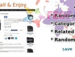 Intelligent Random Products & Category Products Module