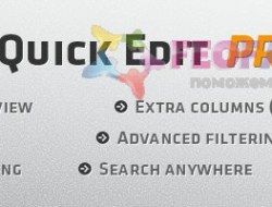 AdminQuickEditPRO v3.5.4