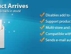 Notify When Product Arrives v3.6