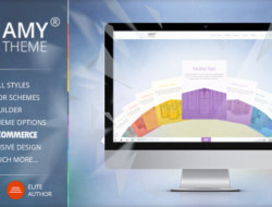 AMY Theme — Creative Multi-Purpose WordPress Theme