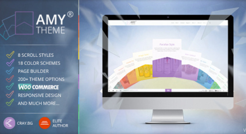 AMY Theme — Creative Multi-Purpose WordPress Theme