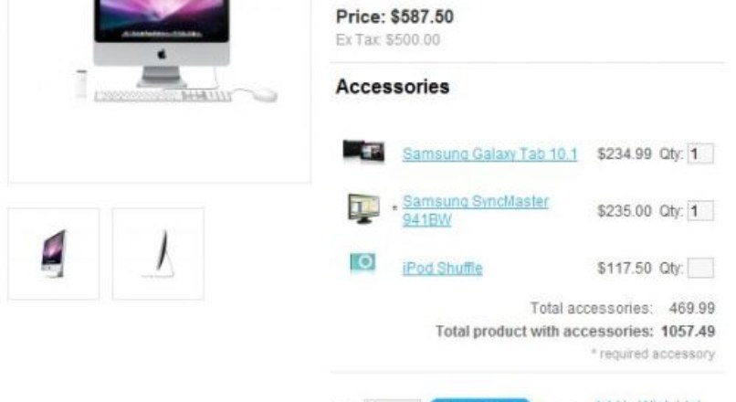 Product Accessories v2