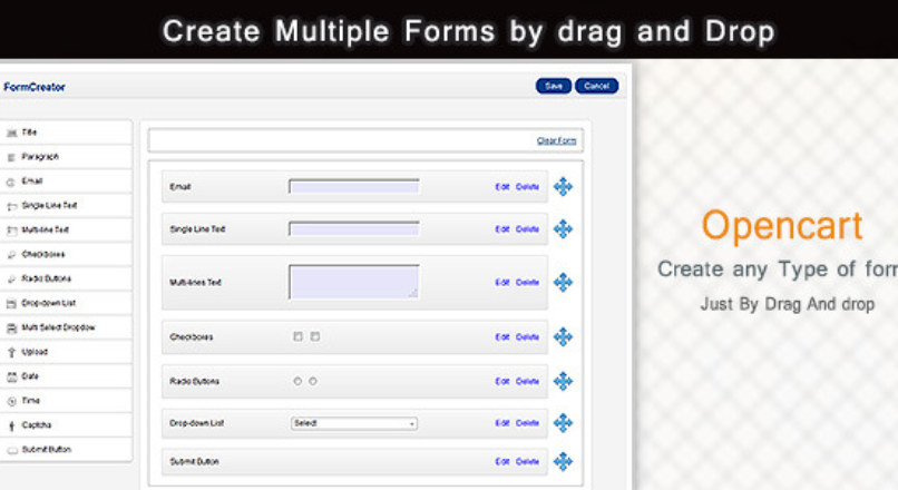 Create Multiple Forms
