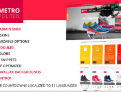 Metropoliten — Responsive OpenCart theme with blog