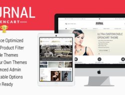 Journal — Advanced Opencart Theme Framework