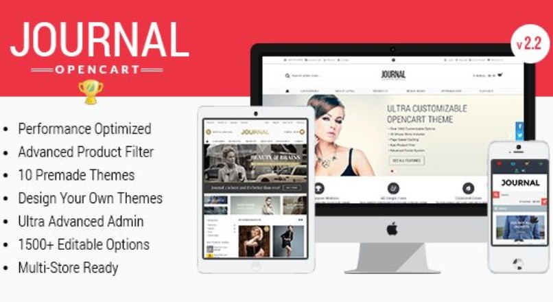 Journal — Advanced Opencart Theme Framework
