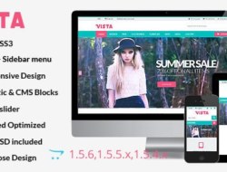 Vista — Premium Responsive OpenCart Theme