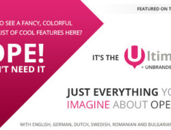 Ultimatum — Responsive OpenCart theme with blog