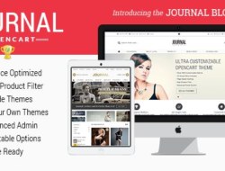 Journal v 2.3 — Advanced Opencart Theme Framework