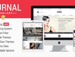 Journal v 2.3.3 — Advanced Opencart Theme Framework