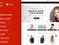 Civic — Premium Responsive OpenCart Theme