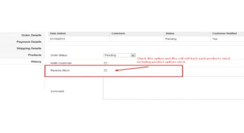 Product Quantity Roll Back In Stock On Order Cancellations