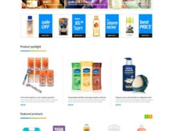 Boss Healthy & Beauty Responsive OpenCart Theme