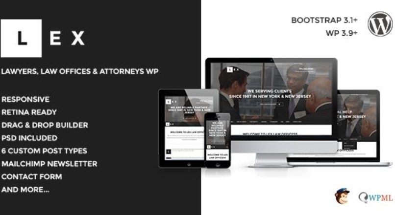 LEX — Law Offices, Lawyers & Attorneys WP
