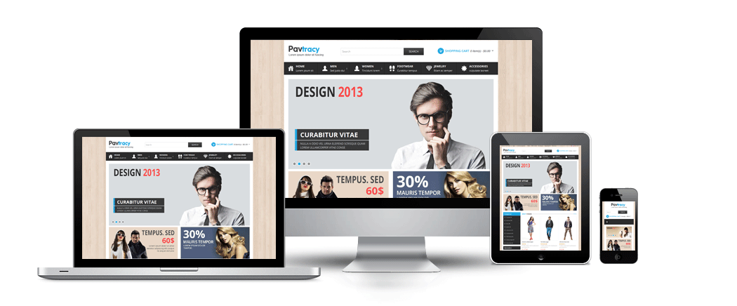 Pav Tracy Responsive Opencart Theme