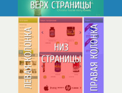 Шаблон спорт магазина (Sport)