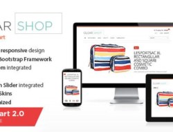 Clearshop — Responsive OpenCart theme