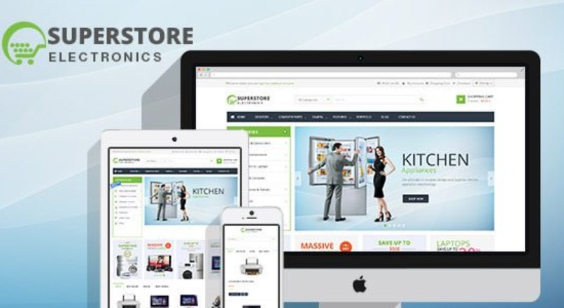 Lexus SuperStore MultiPurpose Opencart Theme