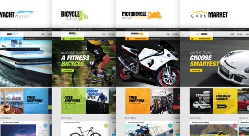 Lexus Market — Responsive Opencart Theme