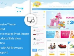 Kids Store — OpenCart Responsive Theme