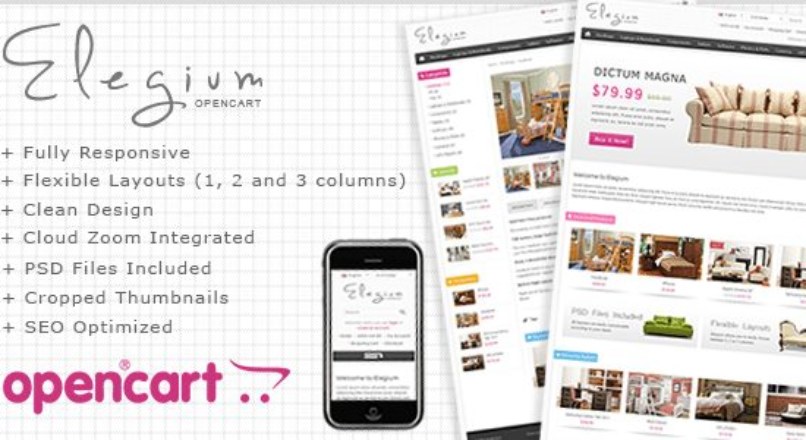 Elegium — OpenCart Premium Theme