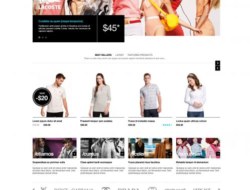 Fashion OpenCart Theme — Nixx