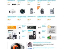 Home Security Responsive OpenCart Theme
