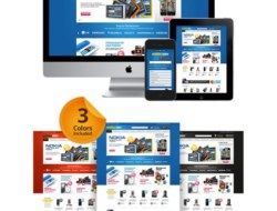 Mobile Store Responsive OpenCart Theme